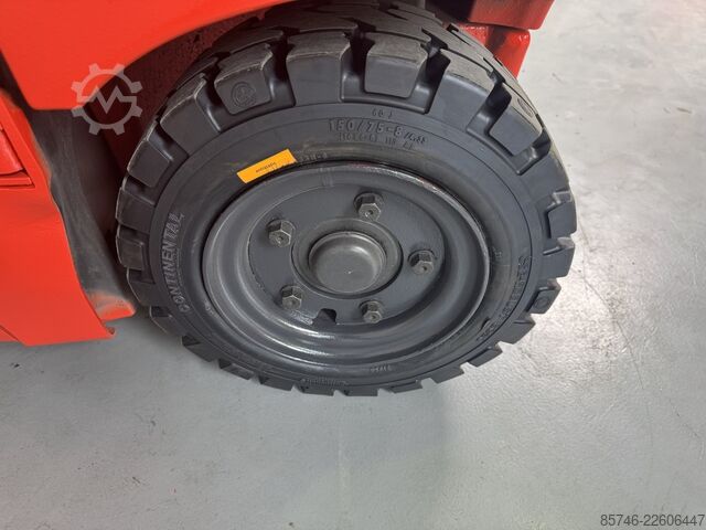 E 16 PL - 386 / 02 Evo * Atex EX * Proplan 2G / Z1 * 新品バッテリー !! LINDE E 16 PL - 386 / 02 Evo * Atex EX * Proplan 2G / Z1 * NEW battery !!