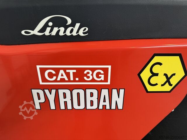 R 14 - * Atex EX * Pyroban 3G / Z2 * トリプレックスFFL * 新品バッテリー！！ LINDE R 14 -  * Atex EX * Pyroban  3G / Z2 * Triplex FFL *  NEW battery !!