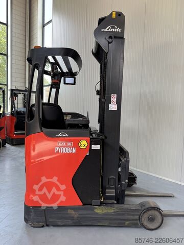R 14 - * Atex EX * Pyroban 3G / Z2 * トリプレックスFFL * 新品バッテリー！！ LINDE R 14 -  * Atex EX * Pyroban  3G / Z2 * Triplex FFL *  NEW battery !!