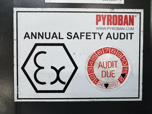 R 14 - * Atex EX * Pyroban 3G / Z2 * トリプレックスFFL * 新品バッテリー！！ LINDE R 14 -  * Atex EX * Pyroban  3G / Z2 * Triplex FFL *  NEW battery !!