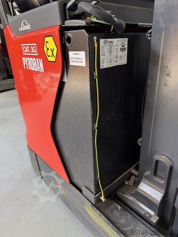 R 14 - * Atex EX * Pyroban 3G / Z2 * トリプレックスFFL * 新品バッテリー！！ LINDE R 14 -  * Atex EX * Pyroban  3G / Z2 * Triplex FFL *  NEW battery !!