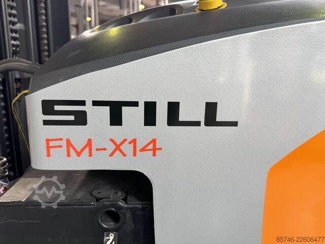 FM-x 14 * Atex EX * Miretti 2G / Z1 * トリプレックス FFL !! STILL FM-x 14 * Atex EX * Miretti 2G / Z1 * Triplex FFL !!
