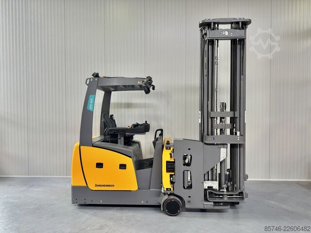 EFX 413 X + i * ワイヤーガイド付き！！トリプレックスFFL！！新品バッテリー！！ JUNGHEINRICH EFX 413 X + i * with Wire Guidance !! Triplex FFL !! NEW battery !!
