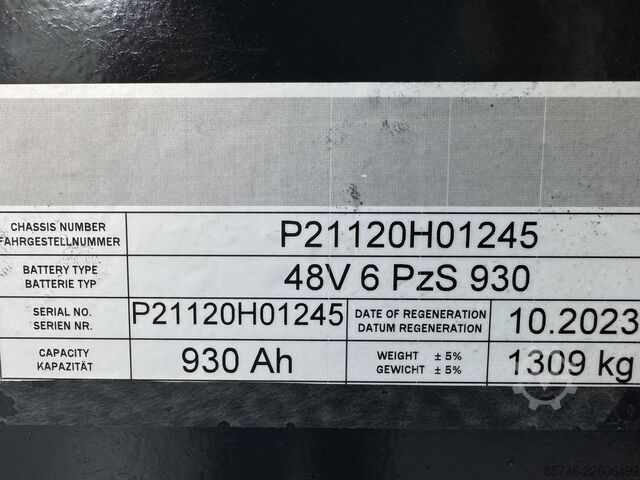 R 25 * Full cabin!! Triplex FFL!! DEMO!!! LINDE R 25 -  * FULL cabin !! Triplex FFL !! DEMO !!!