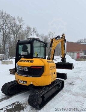 Minibagr JCB 50 Z2 Diesel 5t + 3 Löffel
