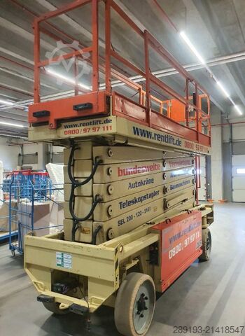 Nacelles à ciseaux JLG SL 180-12 E Elektro 20,00 m