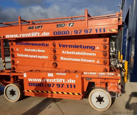 Nacelles à ciseaux JLG SL 180-12 E Elektro 20,00 m