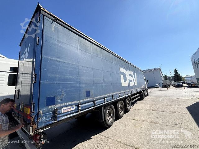 Rơ moóc bán mở với bạt phủ Schmitz Cargobull Curtainsider Standard