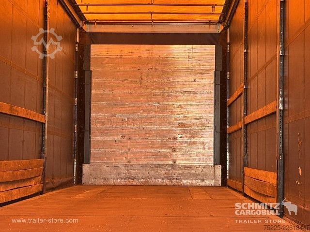 Rơ moóc bán mở với bạt phủ Schmitz Cargobull Curtainsider Standard