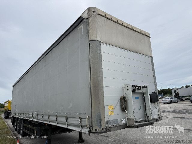Rơ moóc bán mở với bạt phủ Schmitz Cargobull Curtainsider Standard