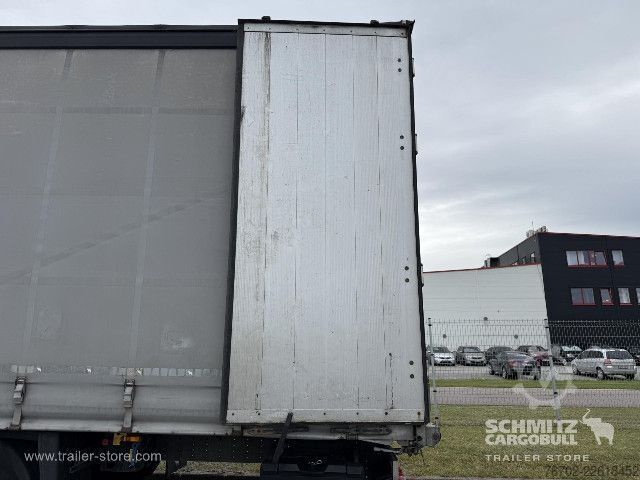 Rơ moóc bán mở với bạt phủ Schmitz Cargobull Curtainsider Standard