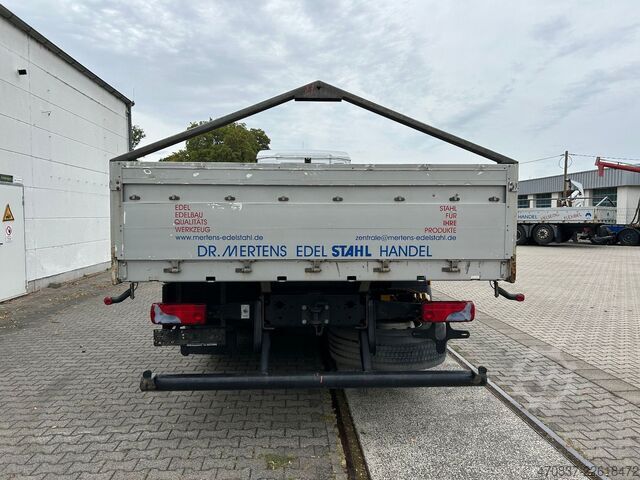 Plato nákladné auto MAN TGS 26.320 / 6x2 / Lift Lenk / Stahltransporte