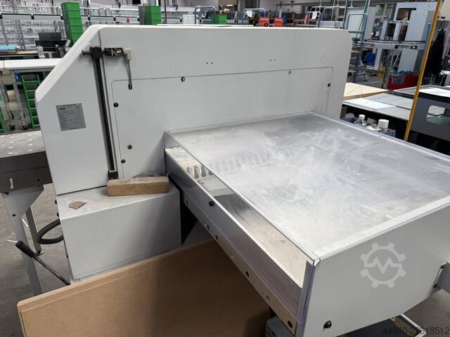 কাগজ কাটার মেশিন Schneider Senator E-Line Typ Senator 78