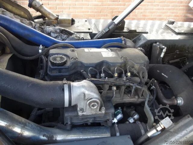 Cestný zametací stroj Ravo 540 EURO5