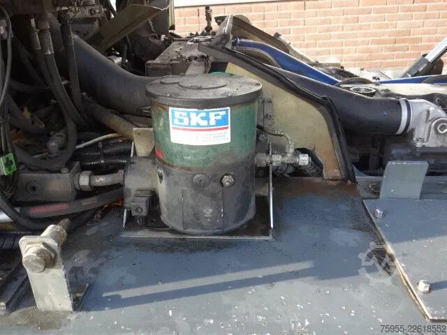 Cestný zametací stroj Ravo 540 EURO5