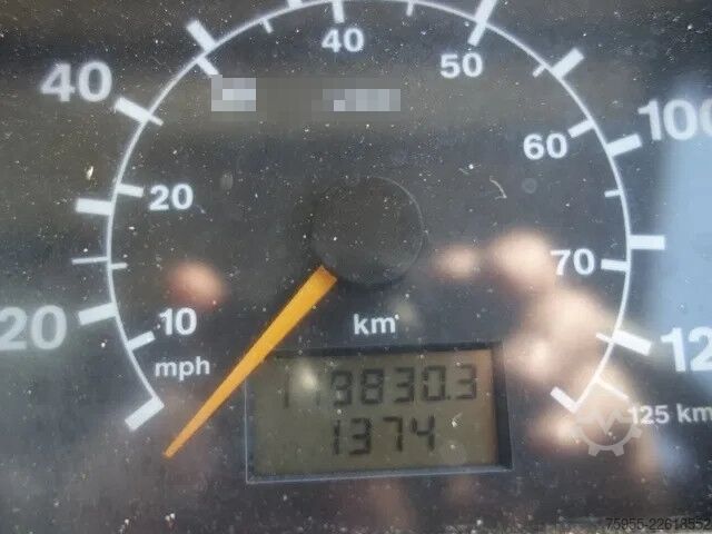 Cestný zametací stroj Ravo 540 EURO5