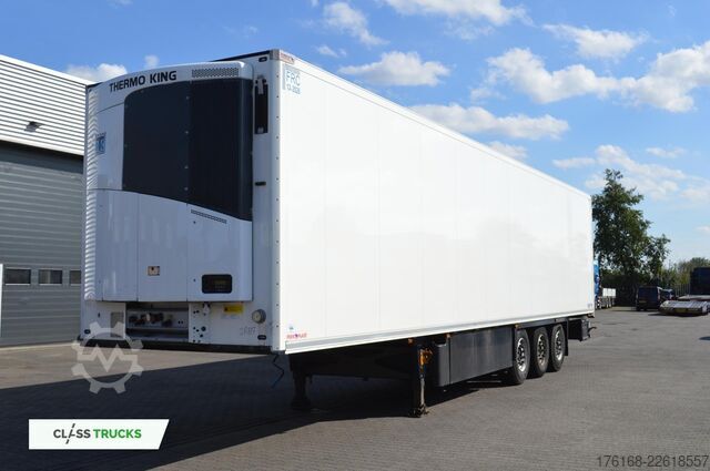Semirremolque frigorífico SCHMITZ CARGOBULL SKO DoubleDeck FP 60 SLXi300 LiftingAxle