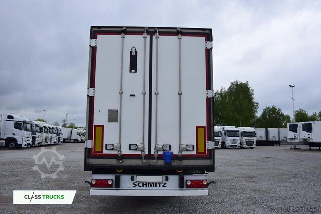 Semirremolque frigorífico SCHMITZ CARGOBULL SKO DoubleDeck FP 60 SLXi300 LiftingAxle