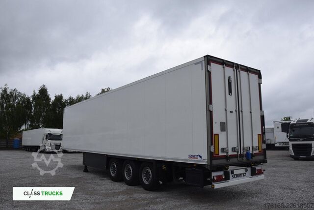 Semirremolque frigorífico SCHMITZ CARGOBULL SKO DoubleDeck FP 60 SLXi300 LiftingAxle