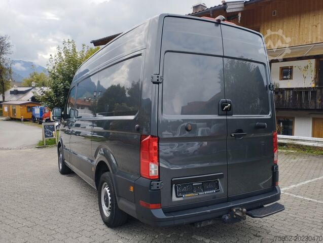Kisteherautó magas + hosszú MAN TGE 3.180 2,0 TDI 4x4 Allrad Automatik S