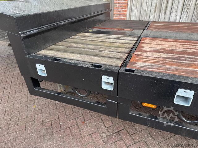 Alacsony rakodó Broshuis 3 ass semie dieplader
