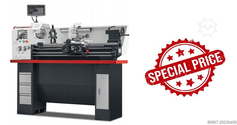 Universalus metalo tekinimo staklės CORMAK TU330V 330 x 700