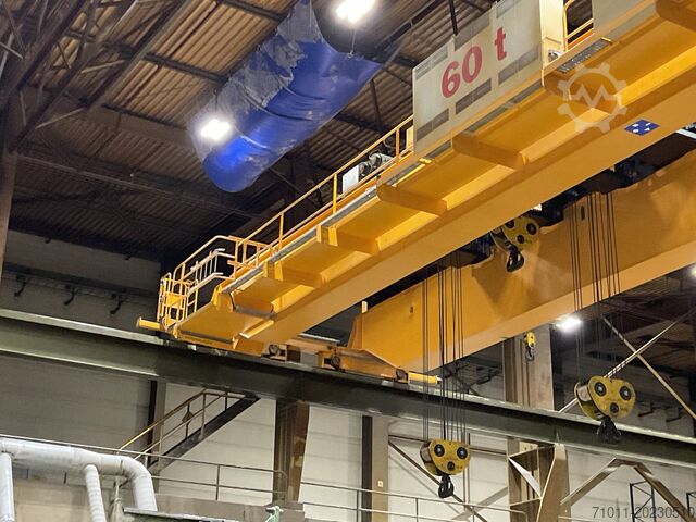 Puente grúa Konecranes 60T Konecranes 60 T CXTD double