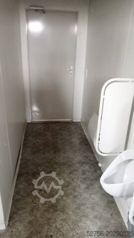 Sanitærcontainer EXC2  Sanitärcontainer EXC2