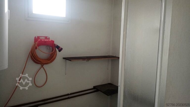 Sanitærcontainer EXC2  Sanitärcontainer EXC2