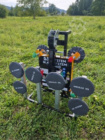 Ventosa para vidrio 800kg DS600+ DS System 600+