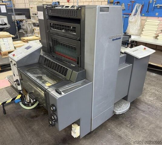 2001 Heidelberg Speedmaster 52 1- Heidelberg Speedmaster 52 1-