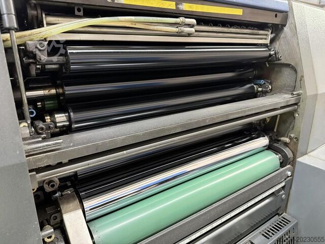 2001 Heidelberg Speedmaster 52 1- Heidelberg Speedmaster 52 1-