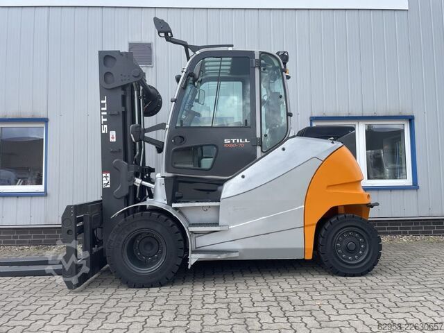 Elektrisk 4 -hjulig gaffeltruck Still RX60-70 | Batterie 2024