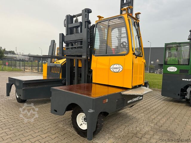 Cărucior cu stivuitor cu 4 căi Combilift C5000SL / LPG /2013 year / New price !!!