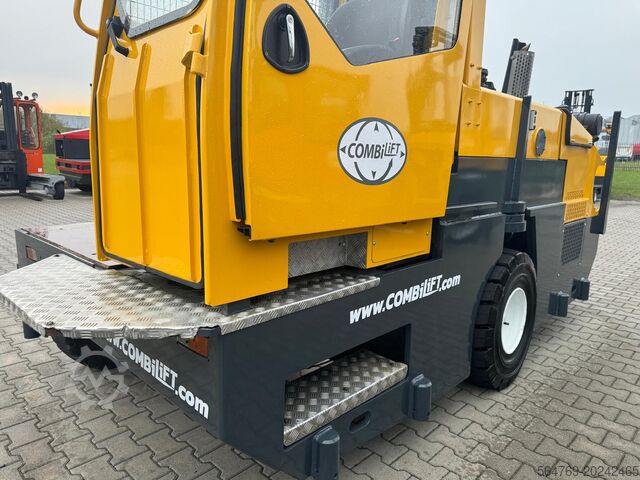Cărucior cu stivuitor cu 4 căi Combilift C5000SL / LPG /2013 year / New price !!!