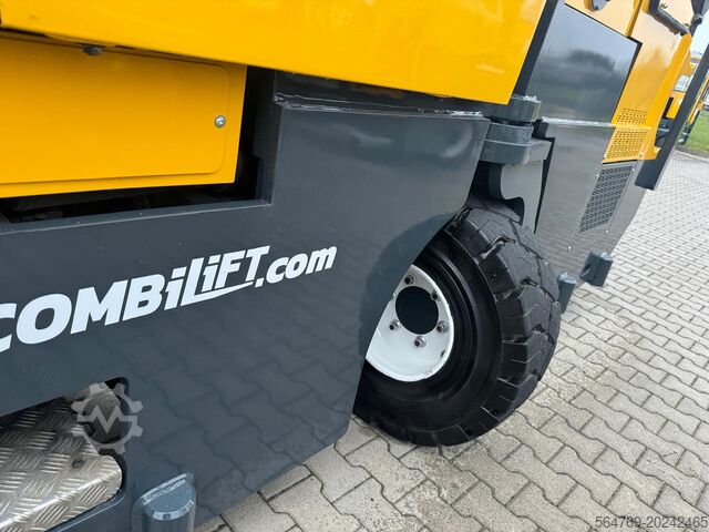 Cărucior cu stivuitor cu 4 căi Combilift C5000SL / LPG /2013 year / New price !!!