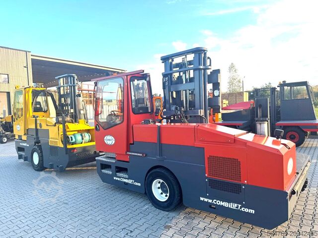 Cărucior cu stivuitor cu 4 căi Combilift C5000SL / LPG /2013 year / New price !!!