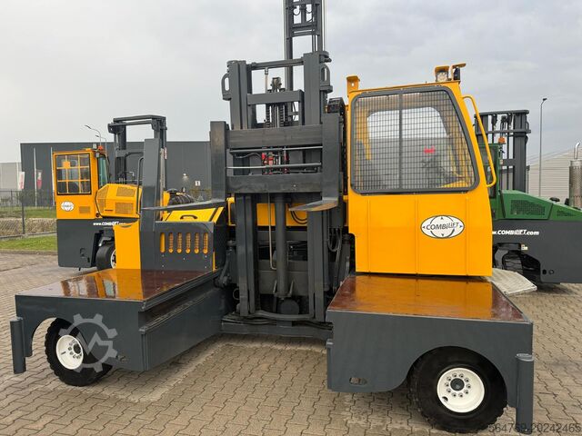 Cărucior cu stivuitor cu 4 căi Combilift C5000SL / LPG /2013 year / New price !!!