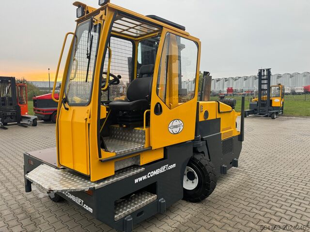Cărucior cu stivuitor cu 4 căi Combilift C5000SL / LPG /2013 year / New price !!!