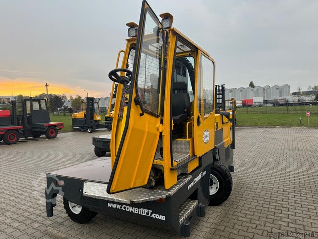 Cărucior cu stivuitor cu 4 căi Combilift C5000SL / LPG /2013 year / New price !!!