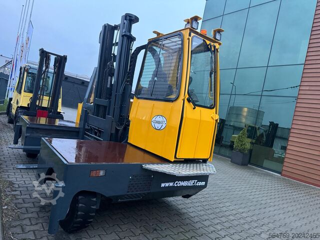 Cărucior cu stivuitor cu 4 căi Combilift C5000SL / LPG /2013 year / New price !!!