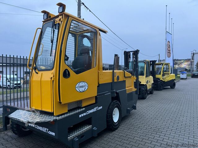 Cărucior cu stivuitor cu 4 căi Combilift C5000SL / LPG /2013 year / New price !!!