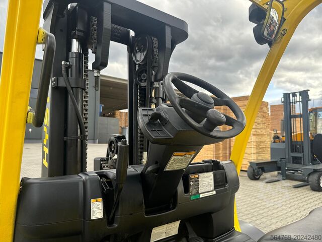 Four-wheel forklift Hyster H 5.0 FT / Container version / New price
