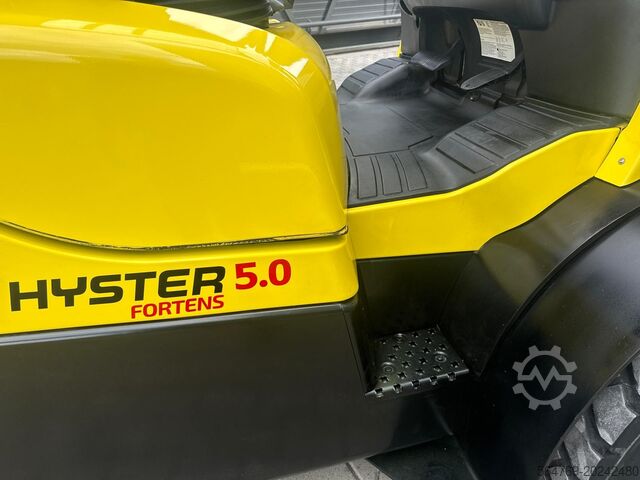 Four-wheel forklift Hyster H 5.0 FT / Container version / New price