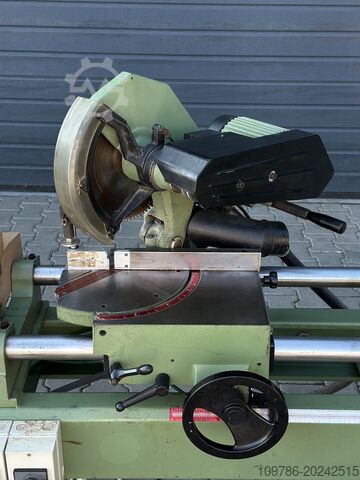 Dobbel sag OMGA TR2-A for tre og aluminium Omga TR2-A