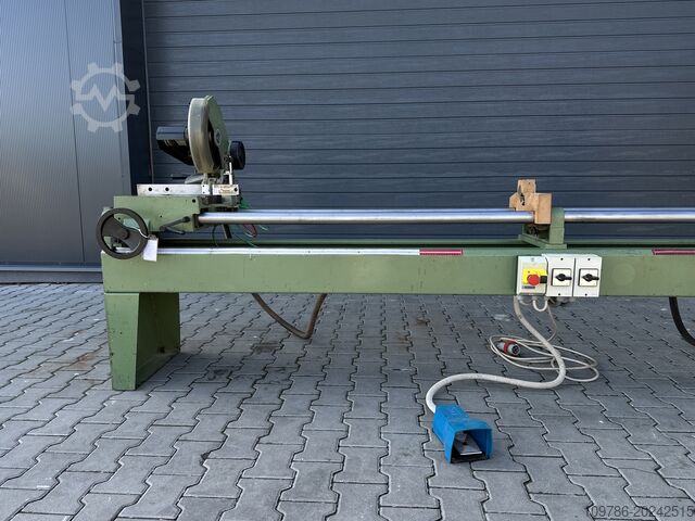 Dobbel sag OMGA TR2-A for tre og aluminium Omga TR2-A