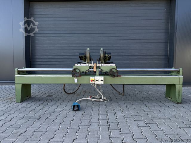 Dobbel sag OMGA TR2-A for tre og aluminium Omga TR2-A