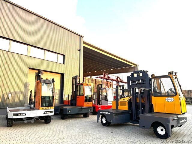 4-wheel forklift Jungheinrich DFG45/Positioner+sideshift/Air condition