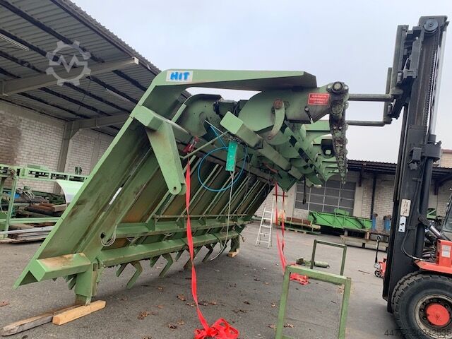 Transportador curvo / Separador de tábuas HIT Maschinenbau BER MNM