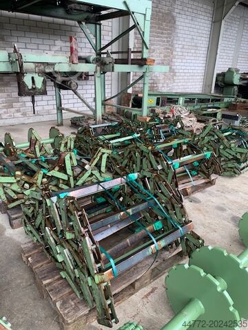 Transportador curvo / Separador de tábuas HIT Maschinenbau BER MNM